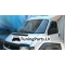 VW T4 (90-03) logu deflektori, 2 gab