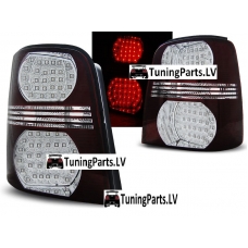 VW Touran (03-10) LED aizmugurējie lukturi, sarkani