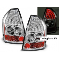 Chrysler 300C (05-08) aizmugurējie LED lukturi, hromēti