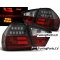 BMW E90 (05-08) aizmugurējie LED lukturi, melni