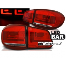 VW Tiguan (07-11) aizmugurējie LED lukturi