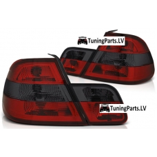 BMW E46 kupejas (98-03) aizmugurējie lukturi, tonēti