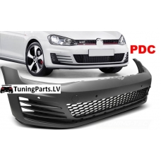 VW Golf 7 priekšējais bamperis GTI style ar PDC