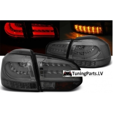 VW Golf 6 aizmugurējie LED lukturi + LED pagriezieni, tonēti