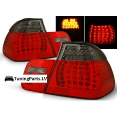 BMW E46 sedana (01-05) aizmugurējie LED lukturi, tonēti