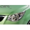 Opel Agila (08-...) priekšējo lukturu uzlikas, melnas