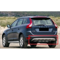 Volvo XC60 (08-17) aizmugurējā bampera uzlika
