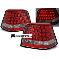 VW Golf 4 aizmugurējie LED lukturi