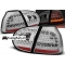 VW Golf 5 aizmugurējie LED lukturi, hromēti