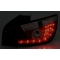 Seat Ibiza 6J (08-12) aizmugurējie LED lukturi, tonēti