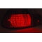 BMW E46 kupejas (03-06) LED aizmugurējie lukturi, tonēti