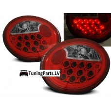 VW New beetle (98-06) aizmugurējie LED lukturi, sarkani 