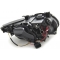 BMW E92/E93 (06-10) priekšējie lukturi, 3D LED eņģeļ acis, hromēti, Xenona, DRL