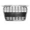Audi A3 8P (05-08) priekšējā reste, melna/hromēta, S8 Look