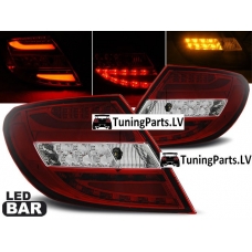 Mercedes Benz W204 C-class (07-10) aizmugurējie LED lukturi