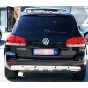 VW Touareg (02-06); Touareg (06-10) aizmugurējā bampera uzlika