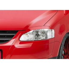 VW Fox (05-11) priekšējo lukturu uzlikas