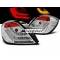 Opel Astra H GTC (04-09) aizmugurējie LED lukturi, hromēti