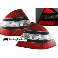 Mercedes-Benz W220 S-class (98-05) aizmugurējie LED lukturi