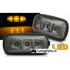 Audi A4 B6 (00-04); A4 B7 (04-08) LED sānu pagriezieni, tonēti