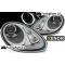 PORSCHE BOXSTER / CAYMAN 987 05-08 priekšējie lukturi, LED dayline, hrometi, xenona