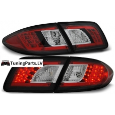 Mazda 6 (02-08) aizmugurējie LED lukturi, melni