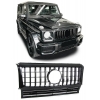 Mercedes G Klasse W463 (90-10) priekšējā reste, melna,glancēta / hromēta
