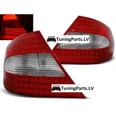 Mercedes-Benz W209 CLK-klase (03-10) aizmugurējie LED lukturi 