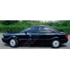 Audi 80 B3 B4 (86-95) sedans/avants logu deflektori, 4 gab