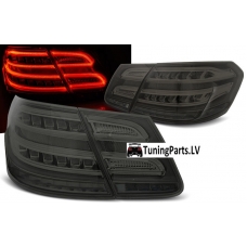Mercedes-Benz W212 E-klase (09-13) aizmugurējie LED lukturi, tonēti