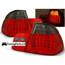 BMW E46 sedana (98-01) aizmugurējie LED lukturi, tonēti