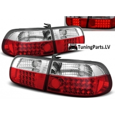 Honda Civic (91-95) 3D aizmugurējie LED lukturi