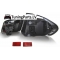 BMW F10 (10-13) aizmugurējie LED lukturi, Melni/Hromēti, LCI Look
