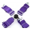 4 punktu jostas, violetas, Quick, 3"