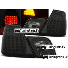 BMW E46 kupejas (98-03) aizmugurējie LED lukturi, tonēti