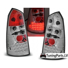 Ford Focus Wagon (98-04) aizmugurējie LED lukturi, hromēti
