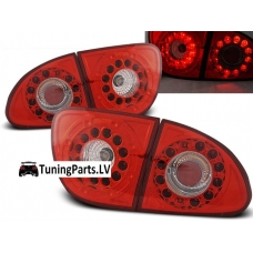 Seat Leon (99-04) aizmugurējie LED lukturi, sarkani 