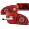 Seat Leon (99-04) aizmugurējie LED lukturi, sarkani 