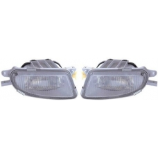 Mercedes-benz W210 E-klase (99-02); R170 SLK-klase (96-00); W208 CLK-klase (97-02) miglas lukturi