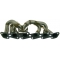 Nissan RB20/RB25 Low mount T3, izplūdes kolektors