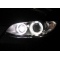 BMW E39; E53; E60; E61; E63; E65; E66; E87 eņģeļ acu LED marķieri, 5W, balti