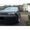 VW Golf 4 priekšējie lukturi, eņģeļ acis, melni