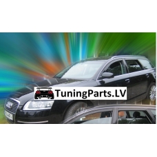 Audi A6 C6 (04-11) avant logu deflektori, 4 gab