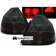 Chevrolet Aveo T250 SEDAN (06-10) aizmugurējie LED lukturi, tonēti