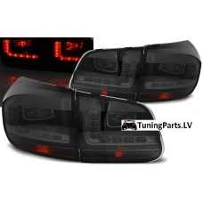 VW Tiguan (11-15) aizmugurējie LED lukturi, tonēti