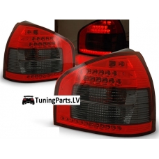 Audi A3 8L (96-00) aizmugurējie LED lukturi, tonēti
