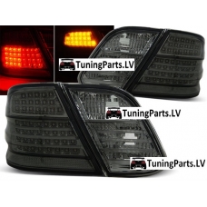 Mercedes-Benz W208 CLK-klase (97-02) aizmugurējie LED lukturi, hromēti/tonēti 
