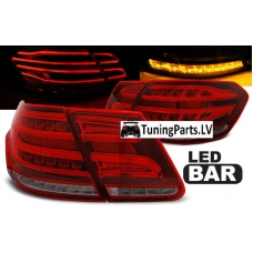 Mercedes-Benz W212 E-klase (09-13) aizmugurējie LED lukturi, tonēti