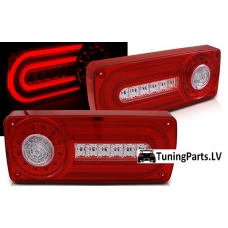 Mercedes-Benz W463 (90-12) aizmugurējie LED lukturi