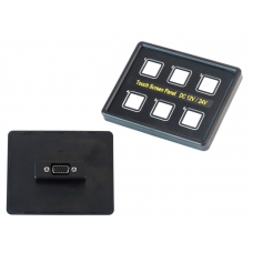 Touch slēdzis VGA 1x15PIN 12 / 24V